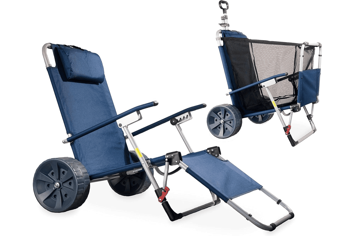 CampAir Accessoire de Plage 2 en 1 à 149,99 euros bon plan Amazon juillet 2026