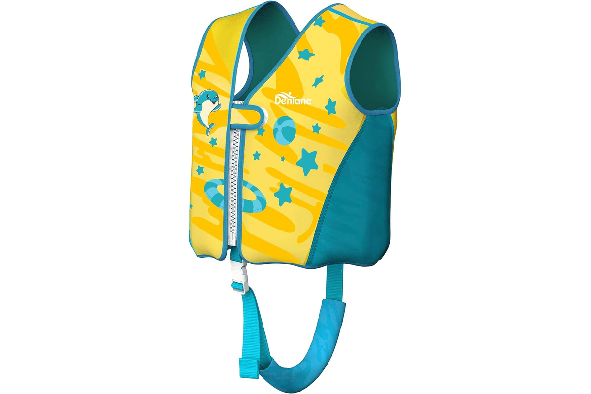 Gilet de Natation Enfants 2 à 25,99 euros bon plan Amazon juillet 2026