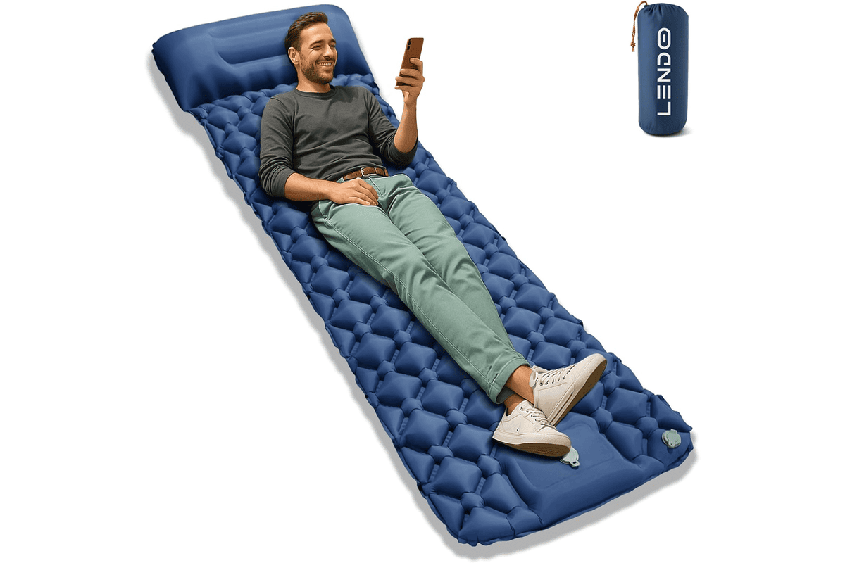 LENDOO Matelas de Camping, Tapis de Camp à 24,36 euros bon plan Amazon juillet 2026