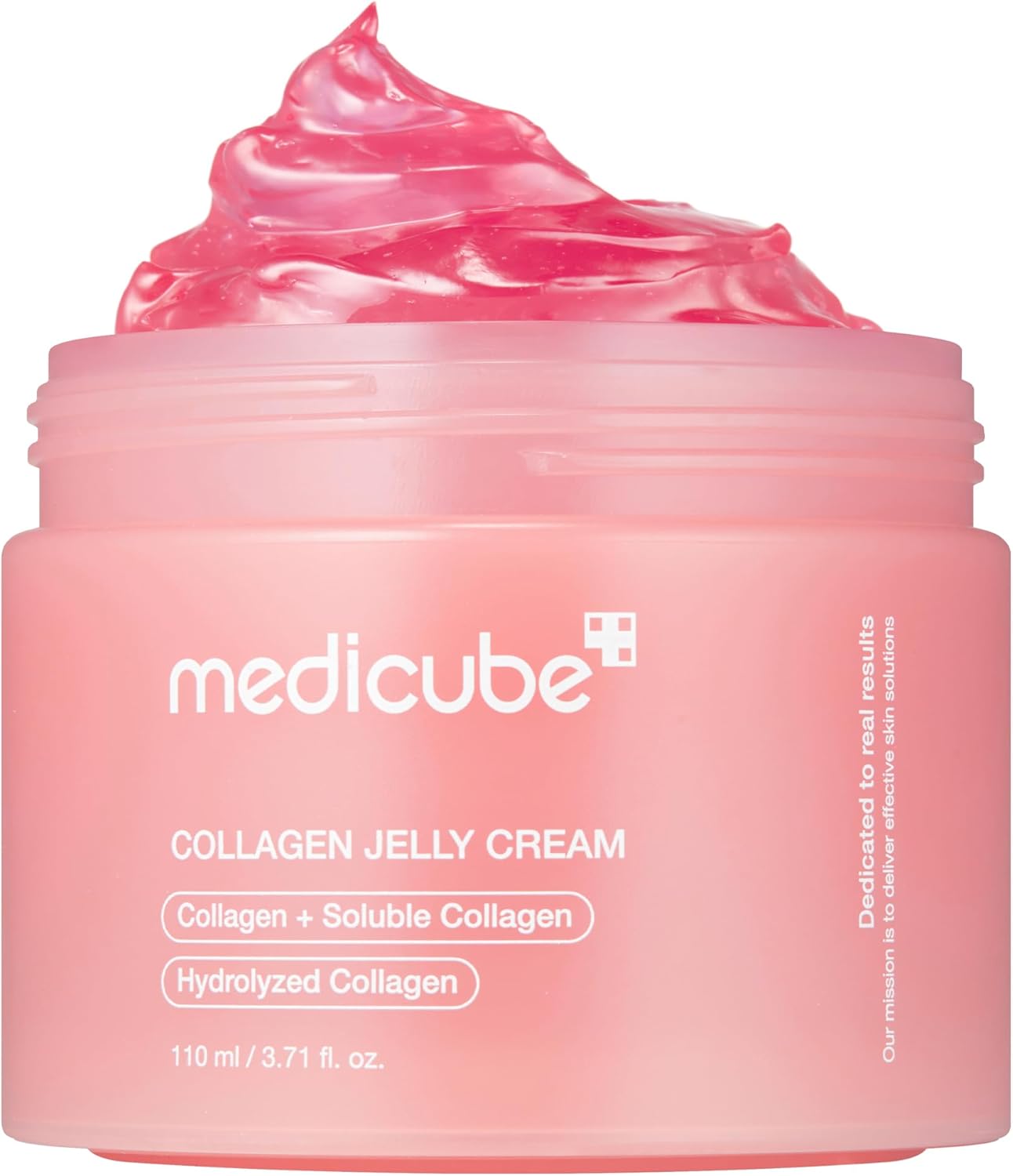 medicube - Crème Gelée Repulpante au Collagène - Niacinamide & Collagène Lyophilisé - Soin Raffermissant | Boost d'hydratation barrière cutanée & Éclat 24h | Skincare Coréenne - 110ml