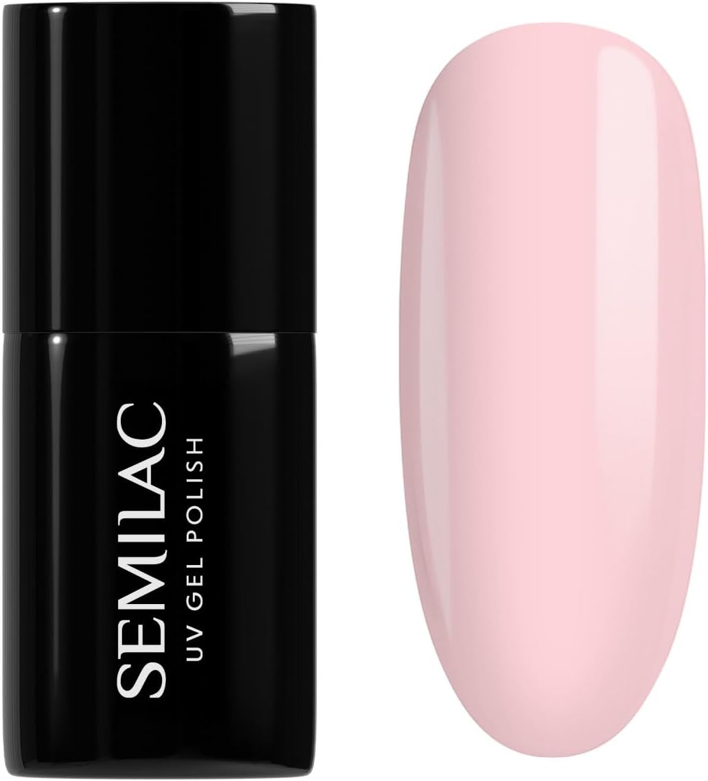 Semilac Vernis à ongles gels semi-permanents UV 032 Biscuit 7ml