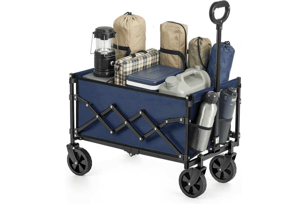 SONGMICS Chariot de Transport Pliable, à 39,09 euros bon plan Amazon juillet 2026