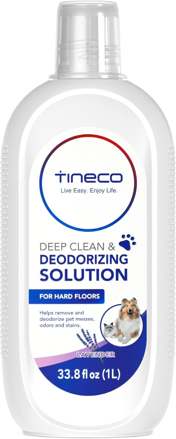 Tineco - Solution de nettoyage de sol en profondeur pour de nombreux sols durs Parfum lavande 1 litre pour iFloor One S3 Série Tineco S5/S6/S7 S9 Artiste Switch