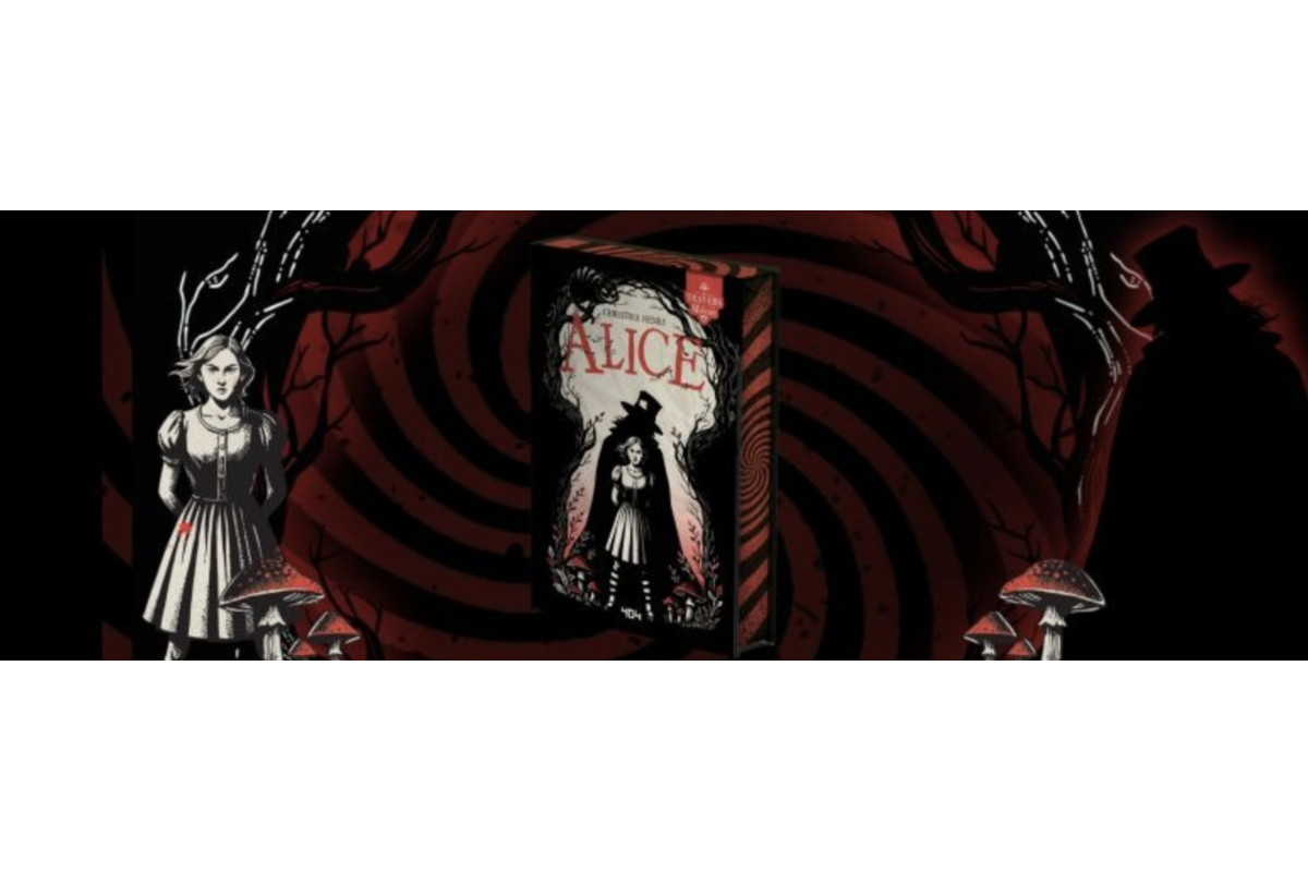 404 Editions Alice A travers le miroir livre illustre