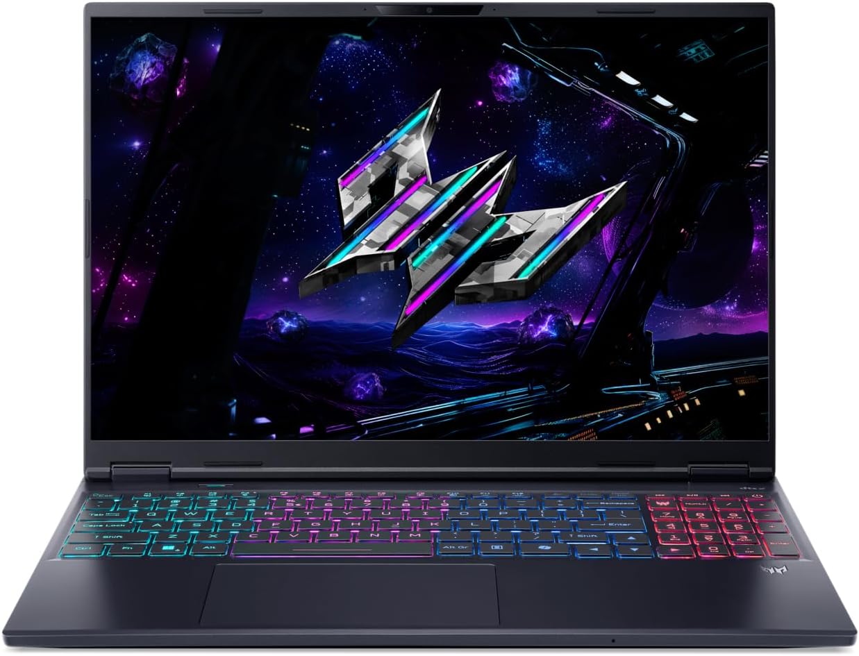 PC portable gaming Acer Predator Helios Neo 16S avec clavier rétroéclairé