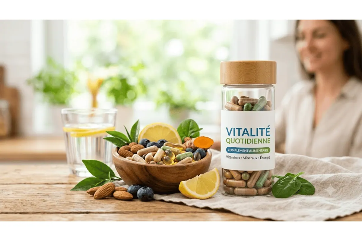 Compléments alimentaires naturels Activa Store fabriqués en France
