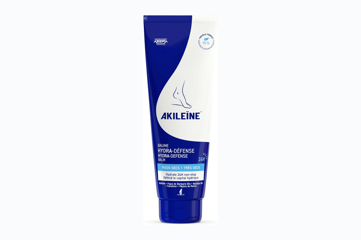 Akileïne Baume Hydra-Défense 125 ml pieds secs