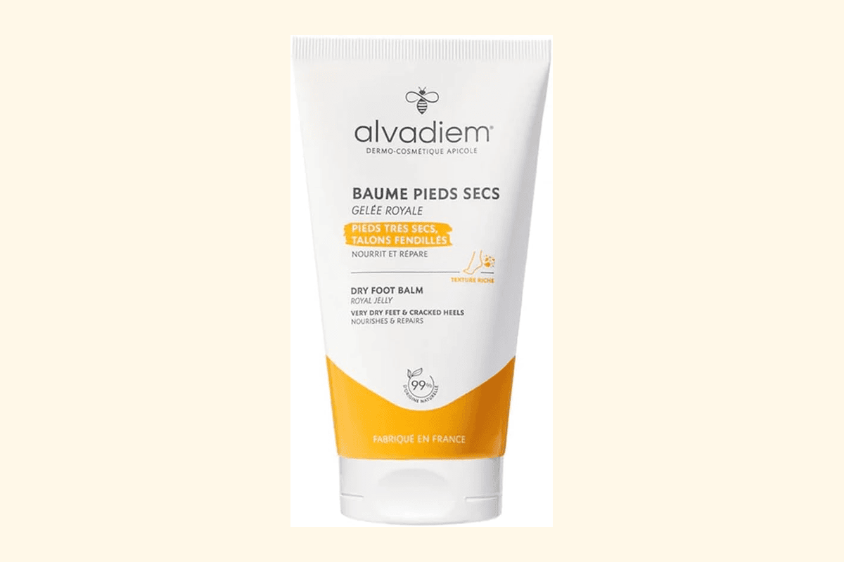 Alvadiem Baume Pieds Secs 150 ml gelée royale