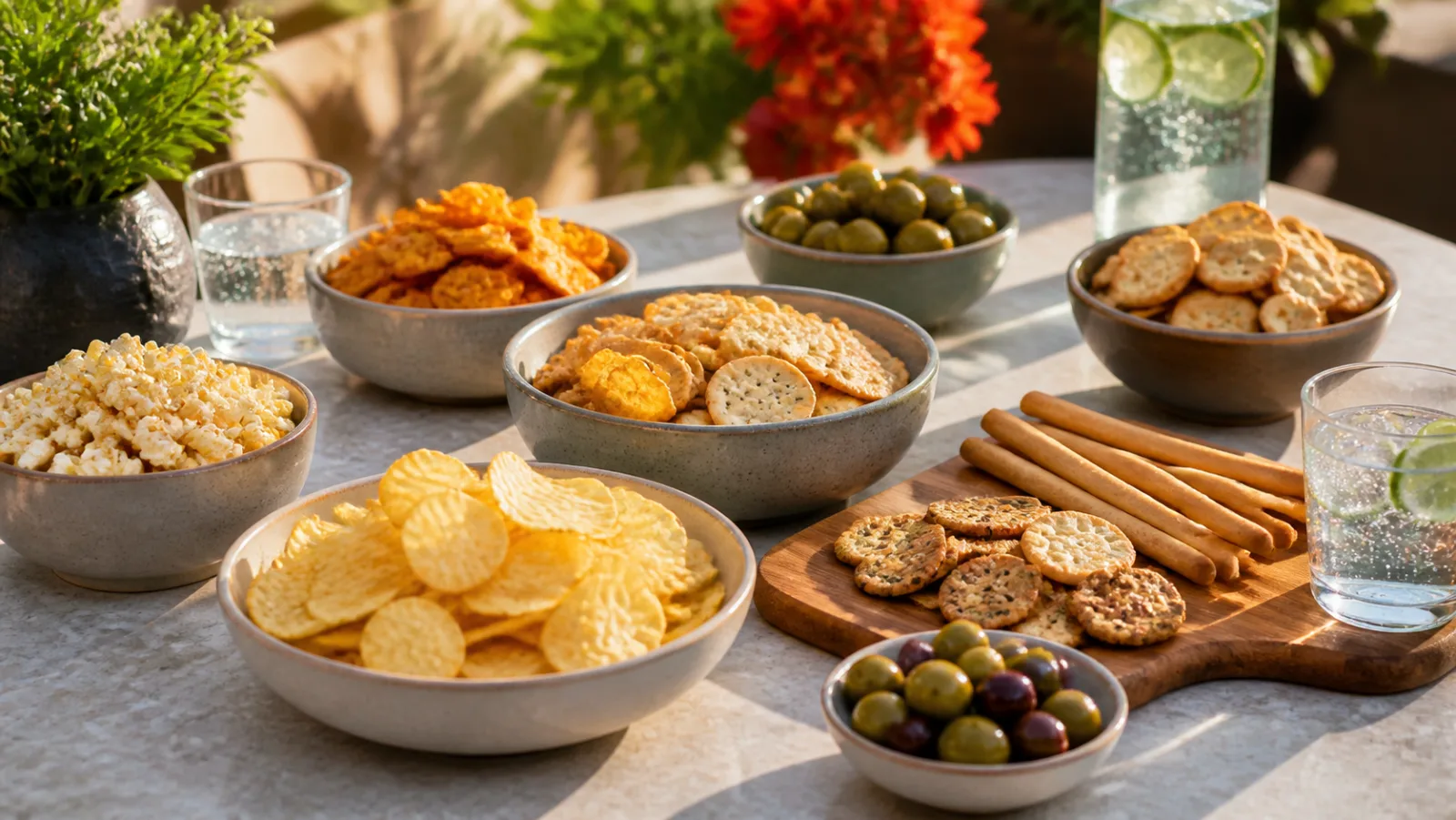 Chips et biscuits apéritifs illustrant le jeu Lay’s Pomme de Terre d’Or 2026