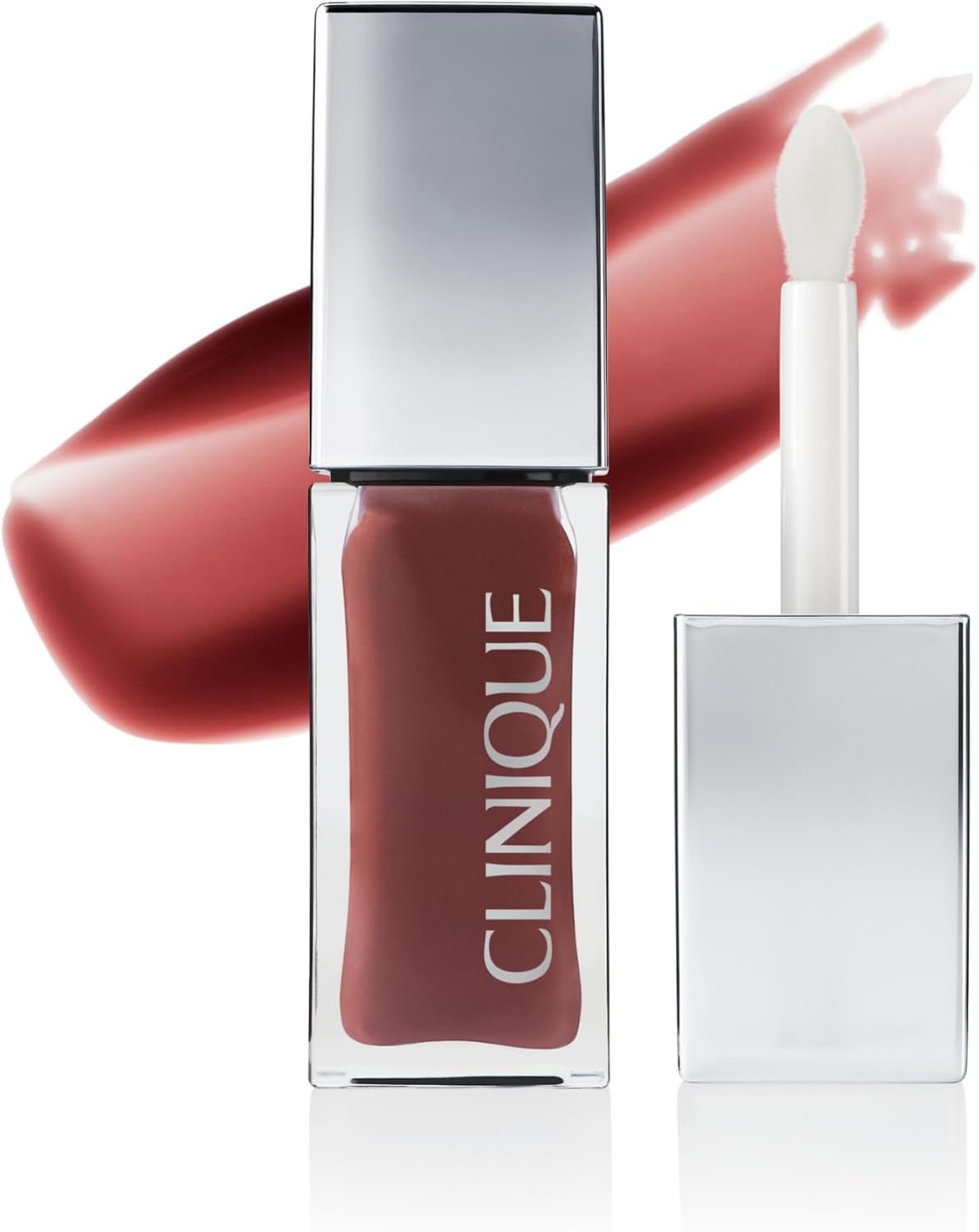 Clinique Pop Lip + Cheek Oil en teinte Nude Honey