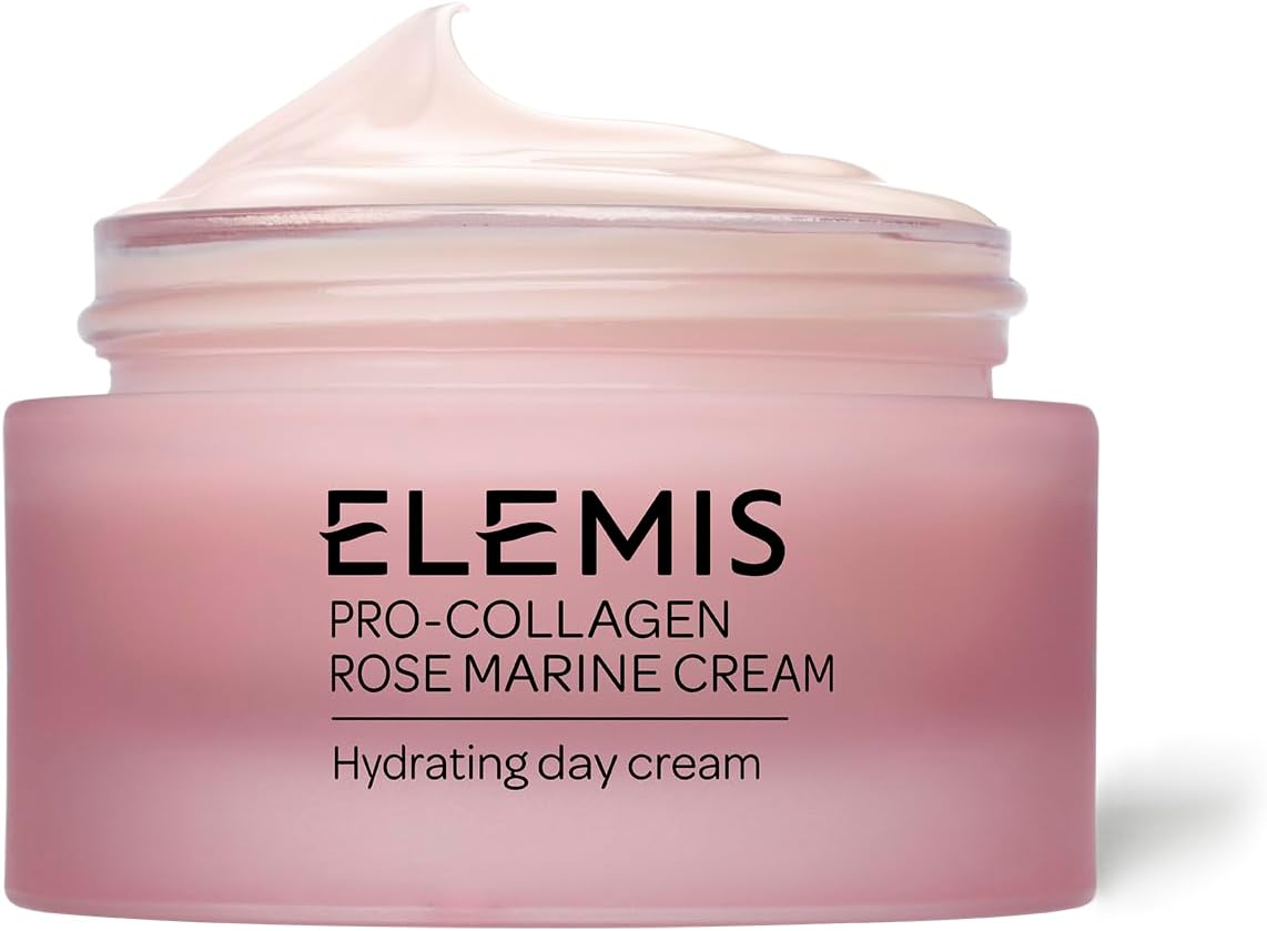 Pot ELEMIS Pro-Collagen Marine Cream Rose 50 ml