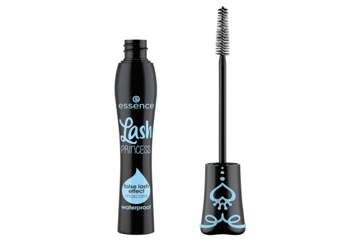 Mascara Essence Lash Princess False Lash Effect Waterproof à 4,19 € sur Amazon : mascara cils n°1 des ventes Amazon, plus de 35 000 avis avec note 4,4/5, viral sur TikTok (#LashPrincess), volume spectaculaire effet faux cils + longueur + tenue 12 heures + version waterproof