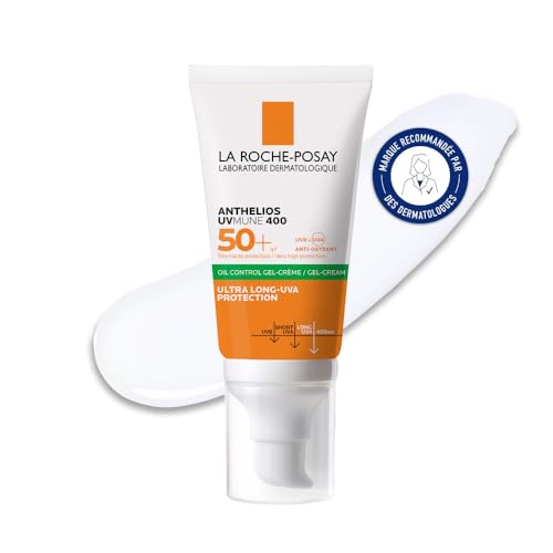 Crème solaire visage La Roche-Posay Anthelios UVMune 400 Oil Control SPF50+