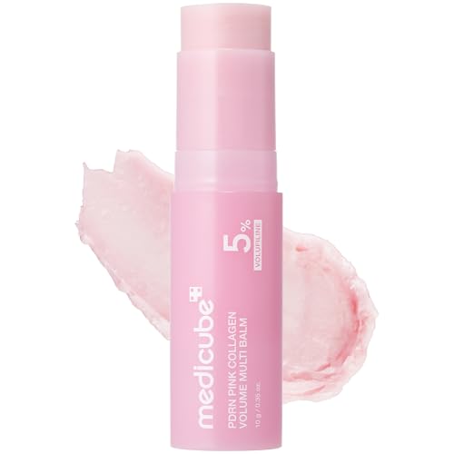 Stick baume Medicube PDRN Pink Collagen pour le visage et le corps