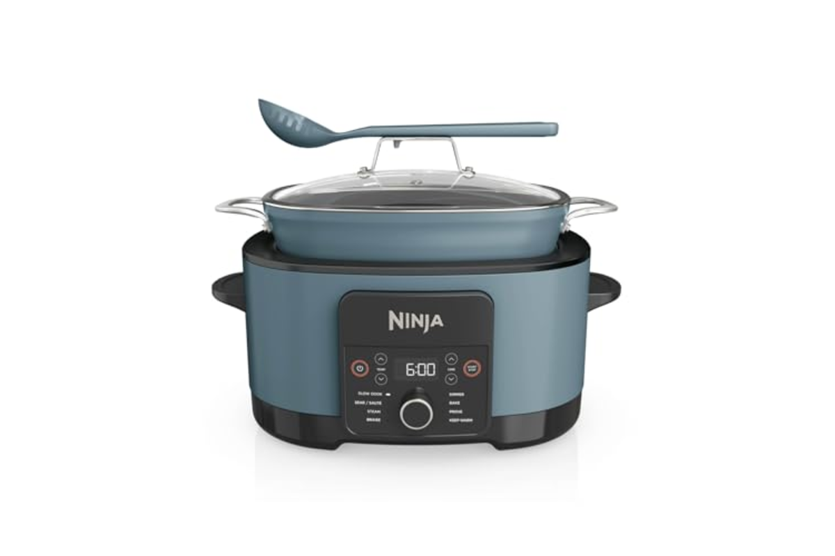 Multicuiseur et mijoteuse Ninja Foodi PossibleCooker 8 litres gris