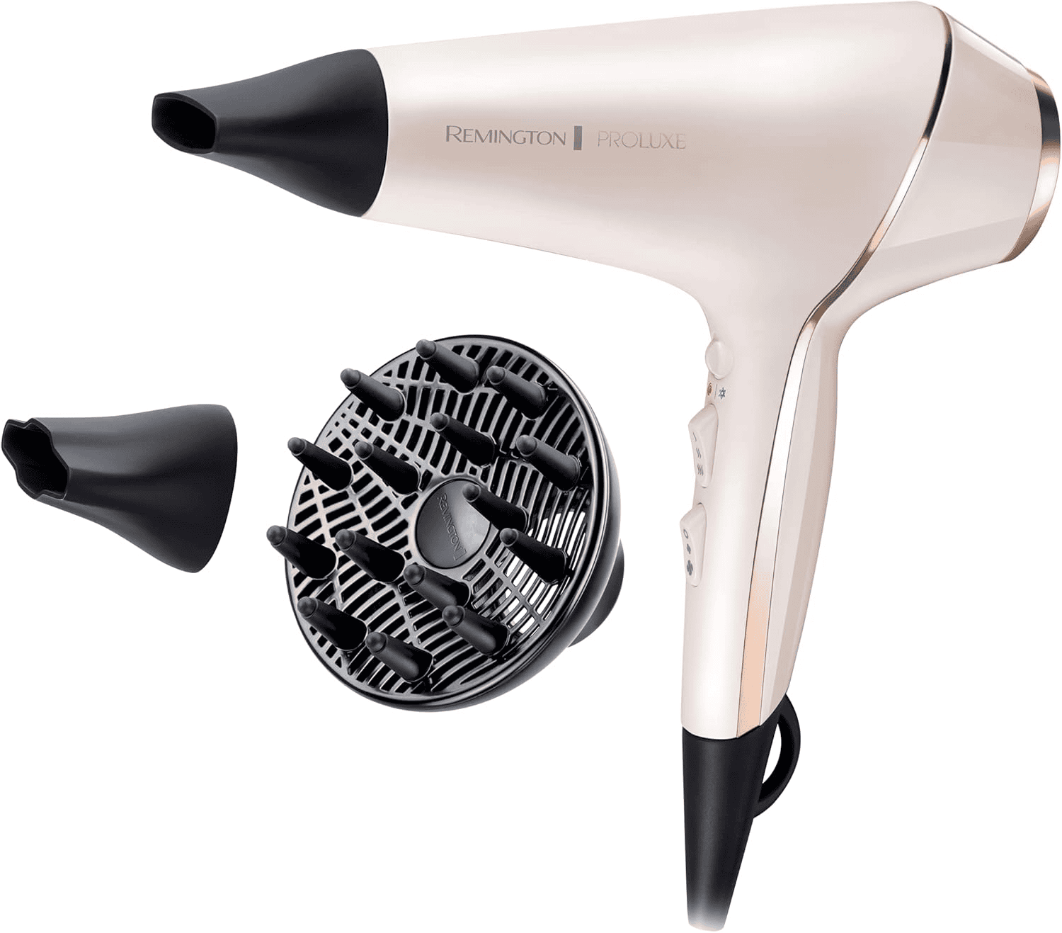 Remington Proluxe sèche-cheveux 2400W classique référence pharmacie technologie keratine
