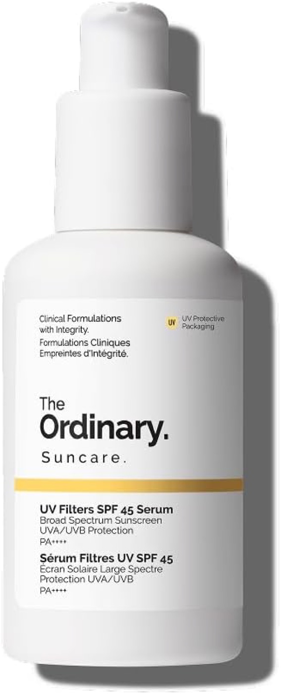 Sérum solaire The Ordinary Filtres UV SPF 45 60 ml