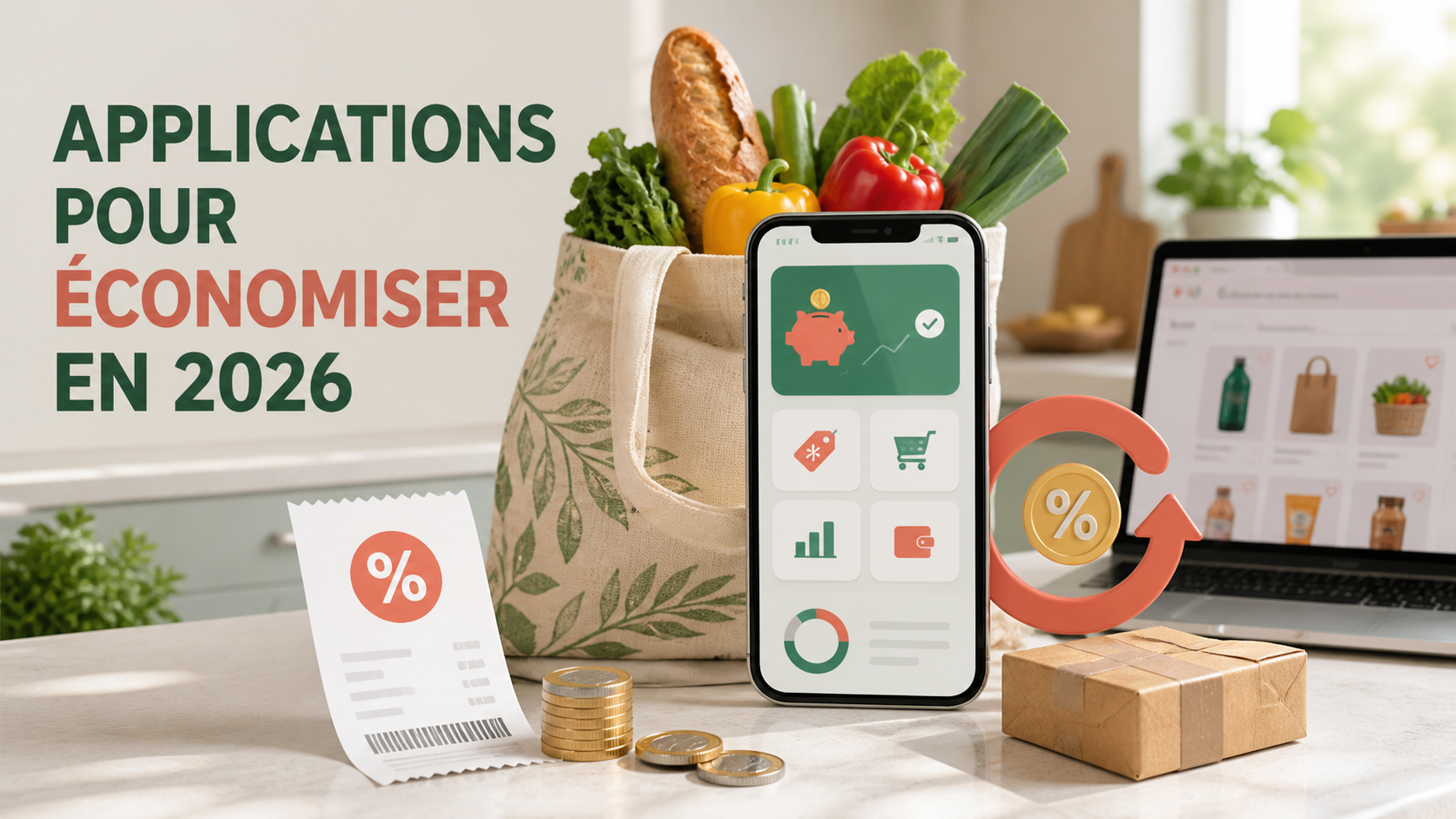 Meilleures applications pour économiser 2026 Too Good To Go Shopmium iGraal
