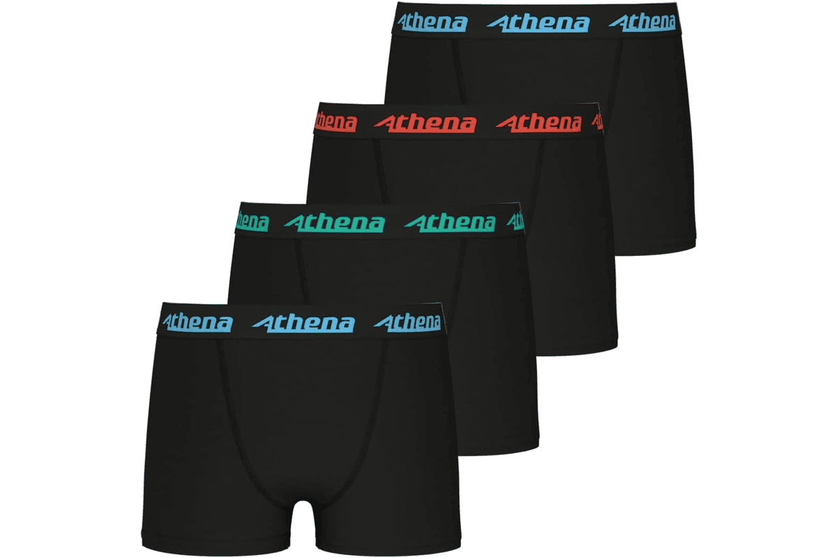 Athena lot 4 boxers garçon 8,70 € Amazon