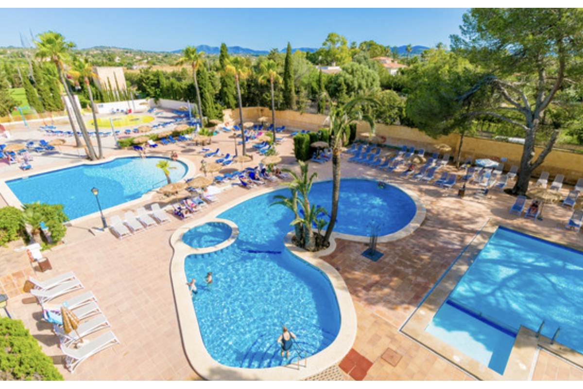 Auchan Voyages piscine Baleares club tout compris