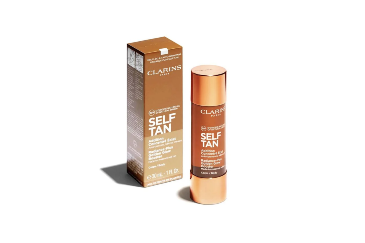 Clarins Self Tan Addition gouttes autobronzantes