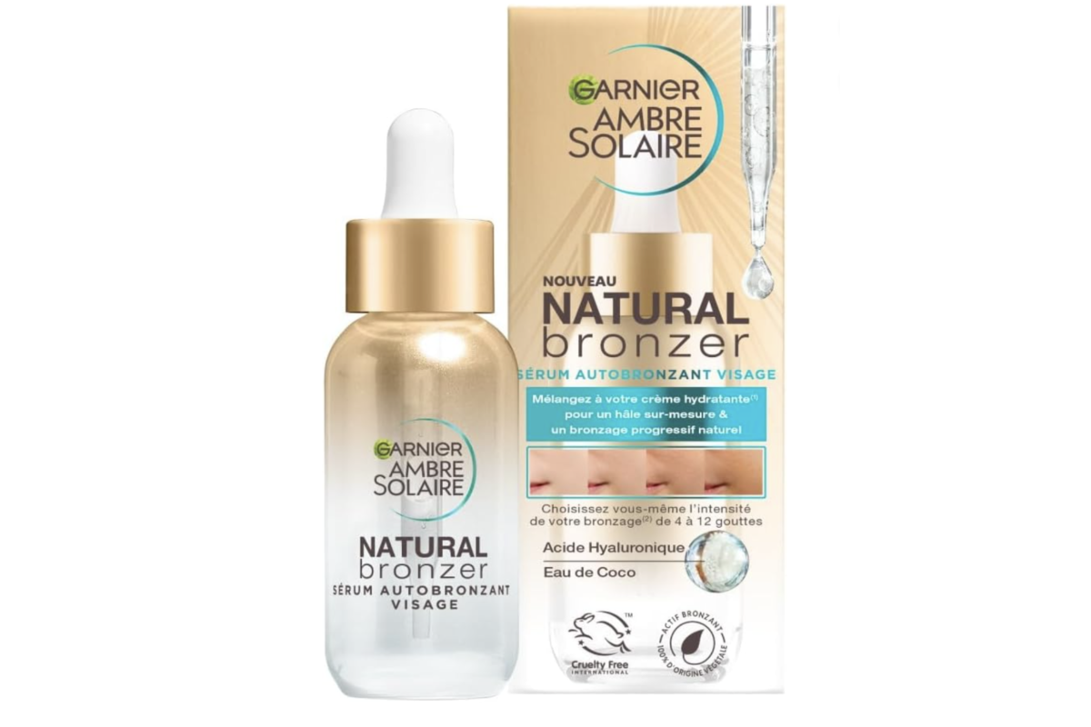 Garnier Ambre Solaire sérum autobronzant visage