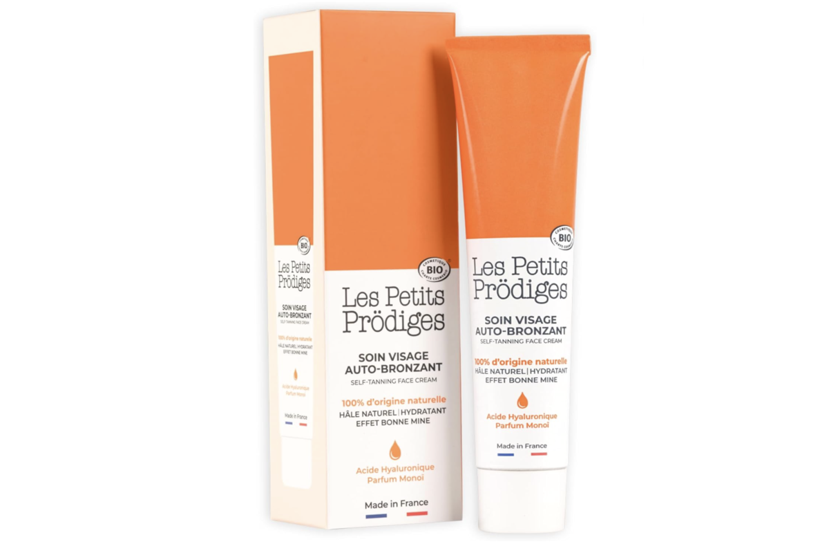 Les Petits Prodiges soin visage autobronzant bio