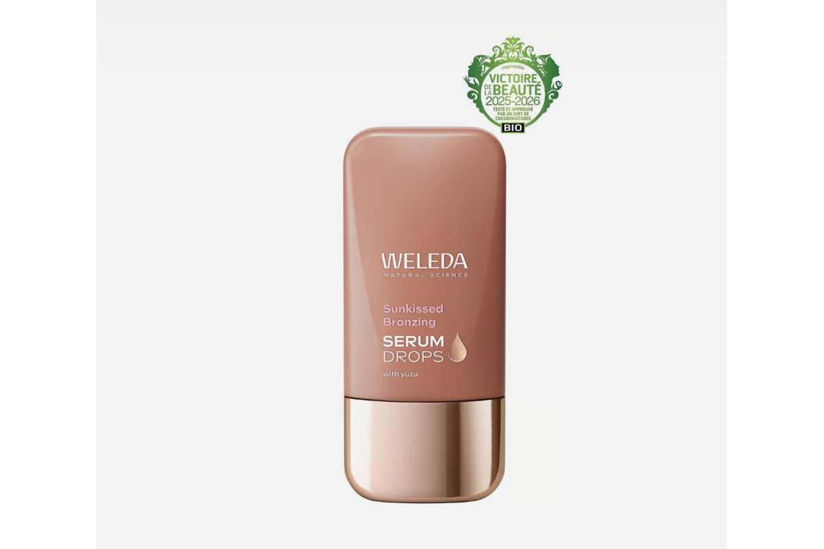 Weleda Sunkissed Drops sérum bronzant