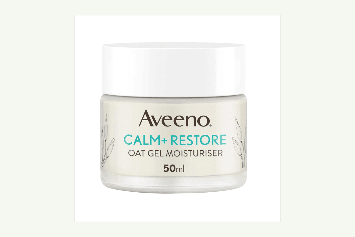 Aveeno Face Calm+Restore Oat Gel Moisturiser 50 ml