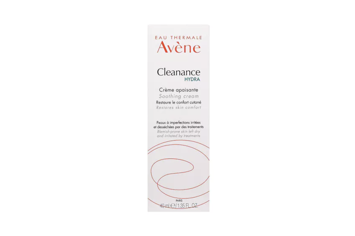 Avène Cleanance Hydra Crème Apaisante pour peaux sous traitement anti-acné