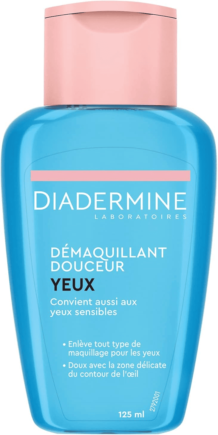 Diadermine Douceur Yeux démaquillant biphasé waterproof flacon 125 ml