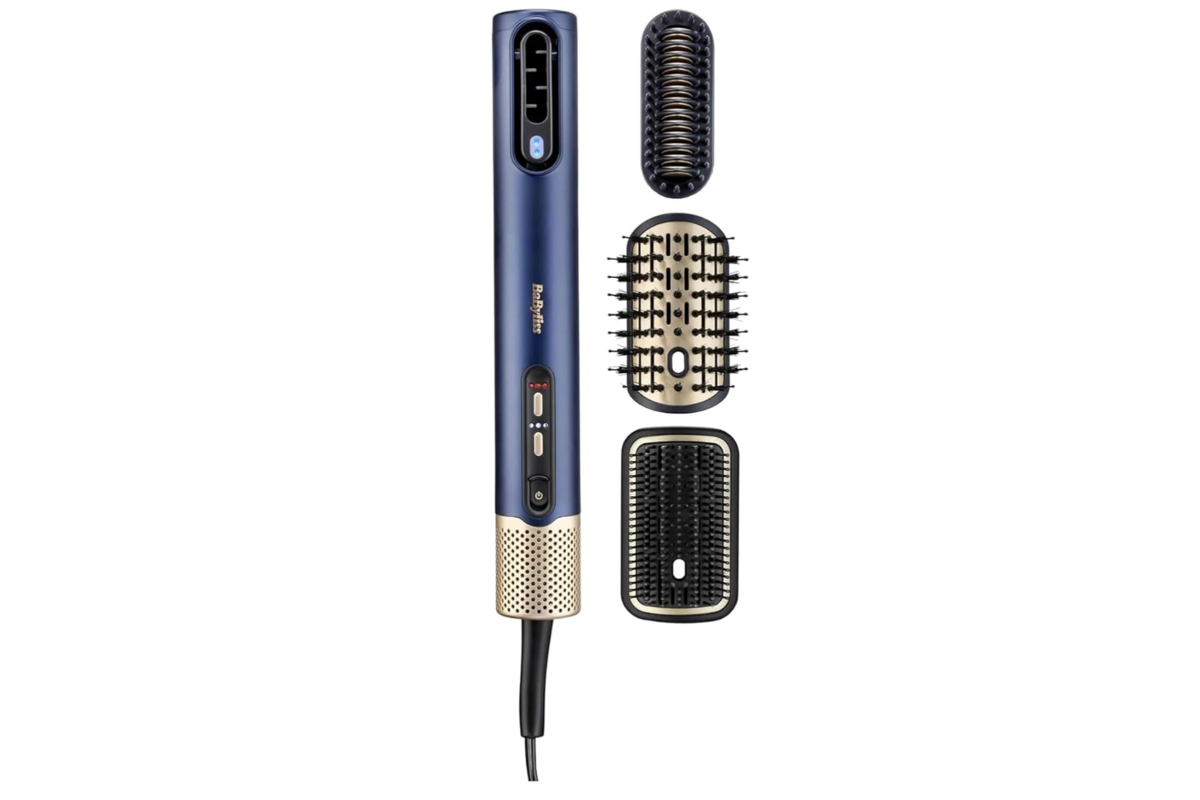 BaByliss Air Wand AS6553E sèche-cheveux lisseur styler 3 en 1 avec ses 3 accessoires