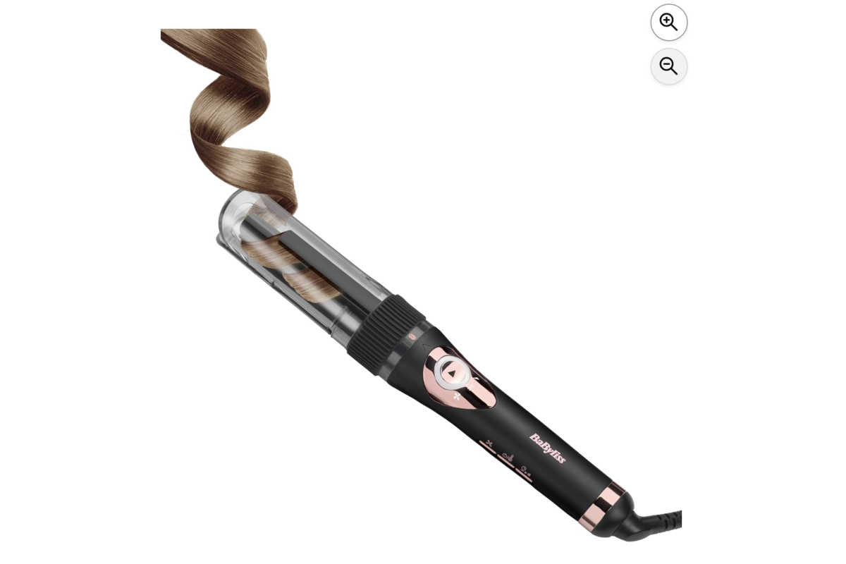 BaByliss Curl Secret Lite boucleur automatique noir et rose gold