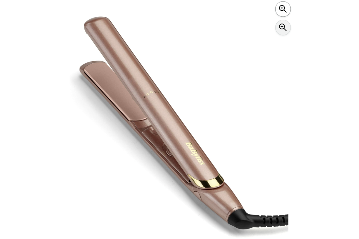 Lisseur BaByliss Rose Gold 2598PE en promotion sur Amazon