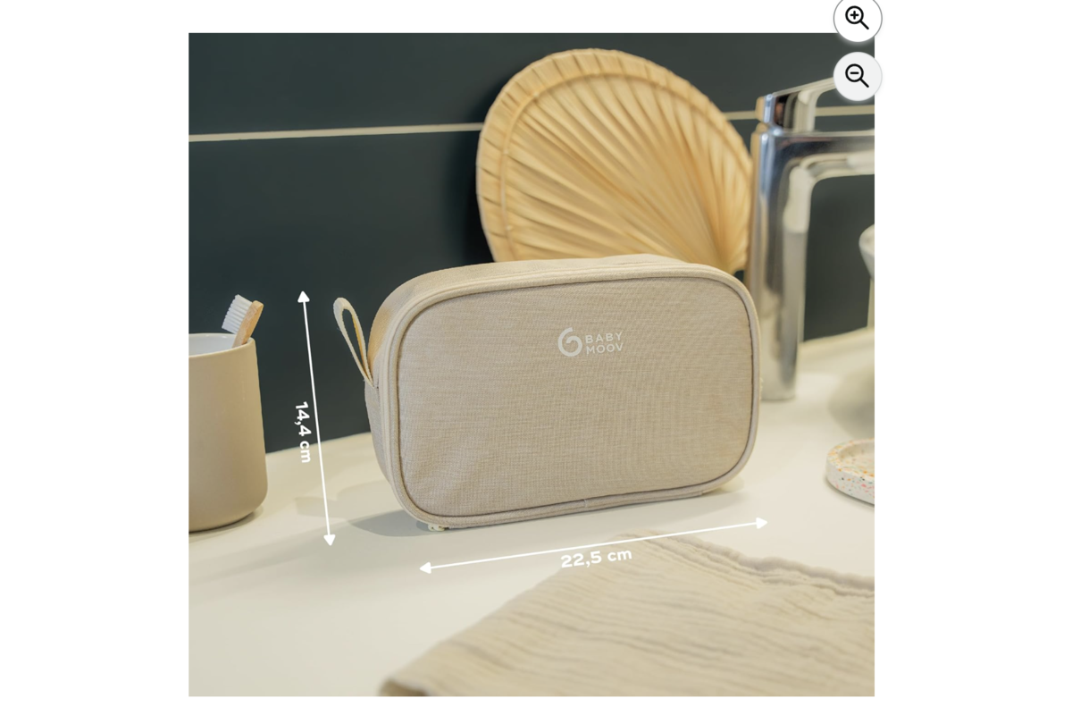 Babymoov trousse de soin compacte 22,5 x 14,4 cm