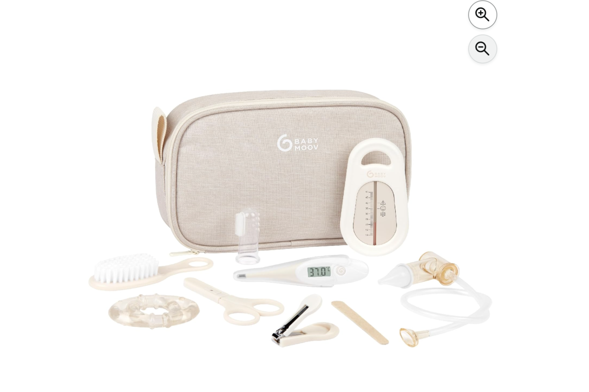 Babymoov trousse de soin bebe compacte 9 accessoires essentiels