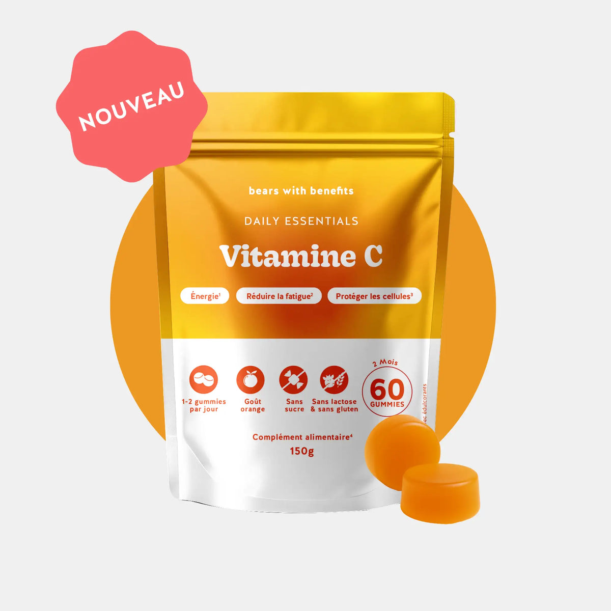 Daily Essentials Vitamine C Bears With Benefits