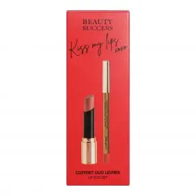 Coffret Duo Lèvres Beauty Success présenté dans la sélection de coffrets maquillage
