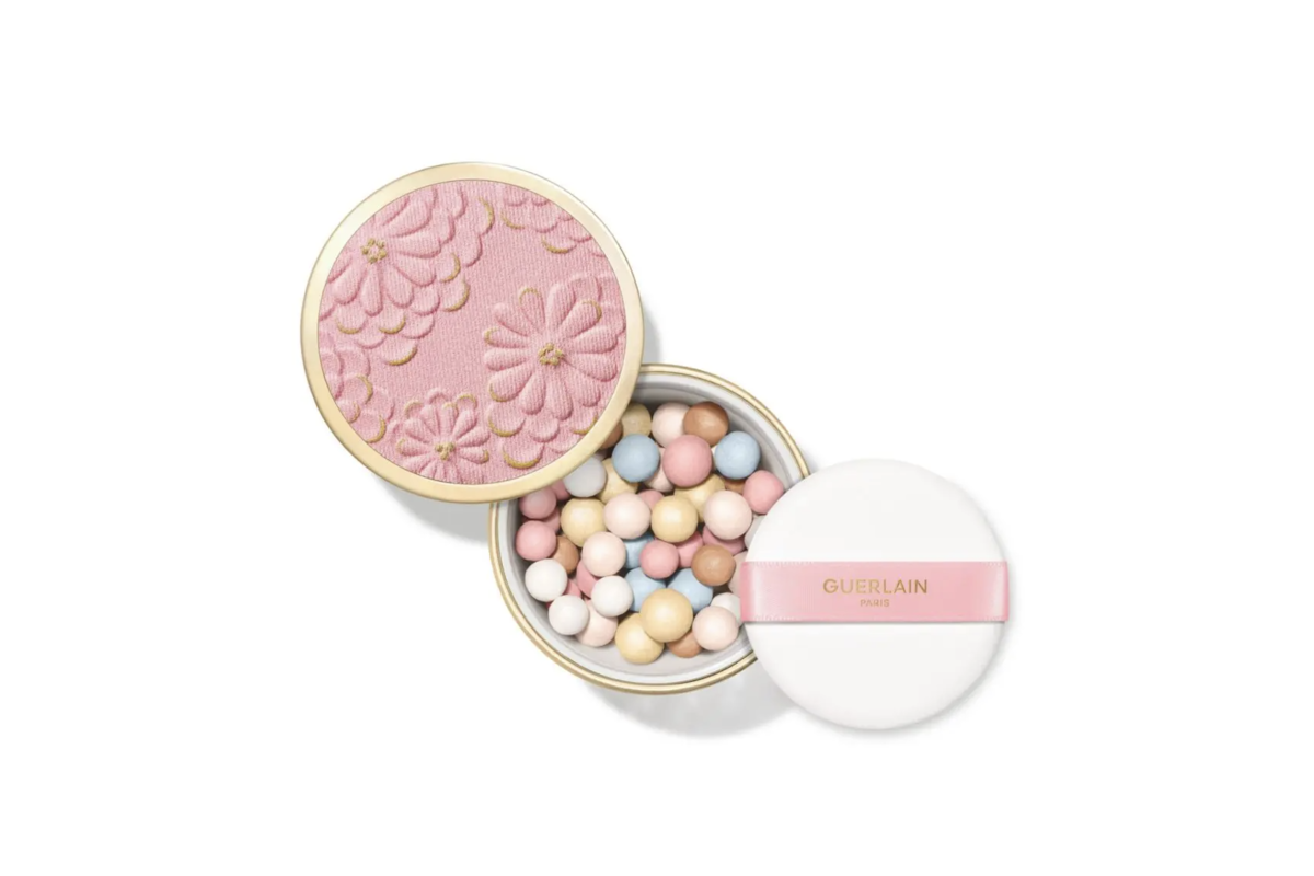 Guerlain Météorites Blooming Denim édition limitée perles de poudre