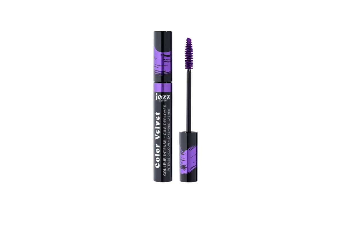 Mascara Color Velvet Jozz teinte violet