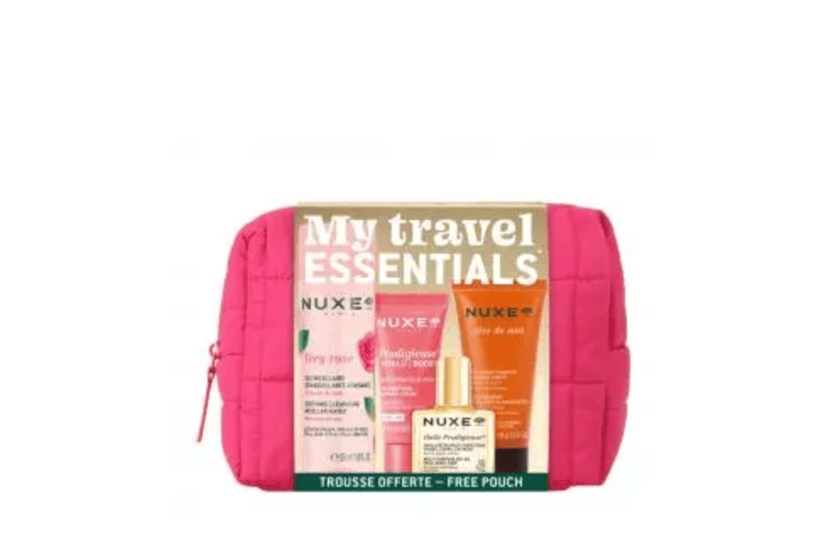 Nuxe Trousse Mes Essentiels Voyage bon plan Beauty Success -25 pourcent 2026-07-24