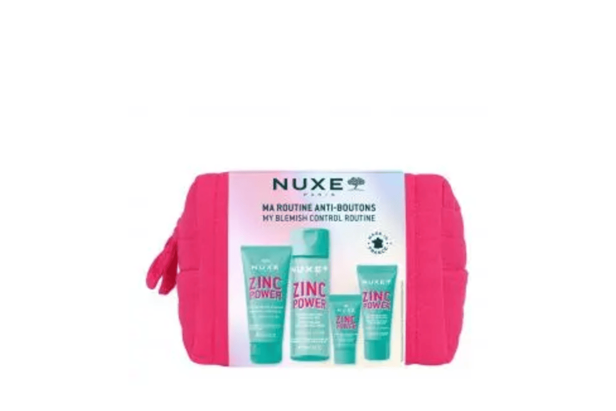 Nuxe Trousse Zinc Power Anti-Boutons bon plan Beauty Success -25 pourcent 2026-07-24