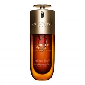 Double Serum Clarins présenté dans la sélection soins visage Beauty Success