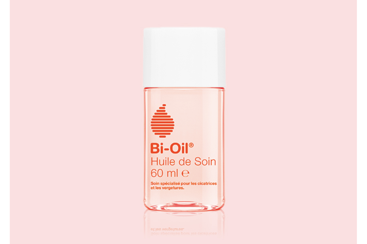 Bi-Oil Huile de Soin classique 60 ml flacon rose