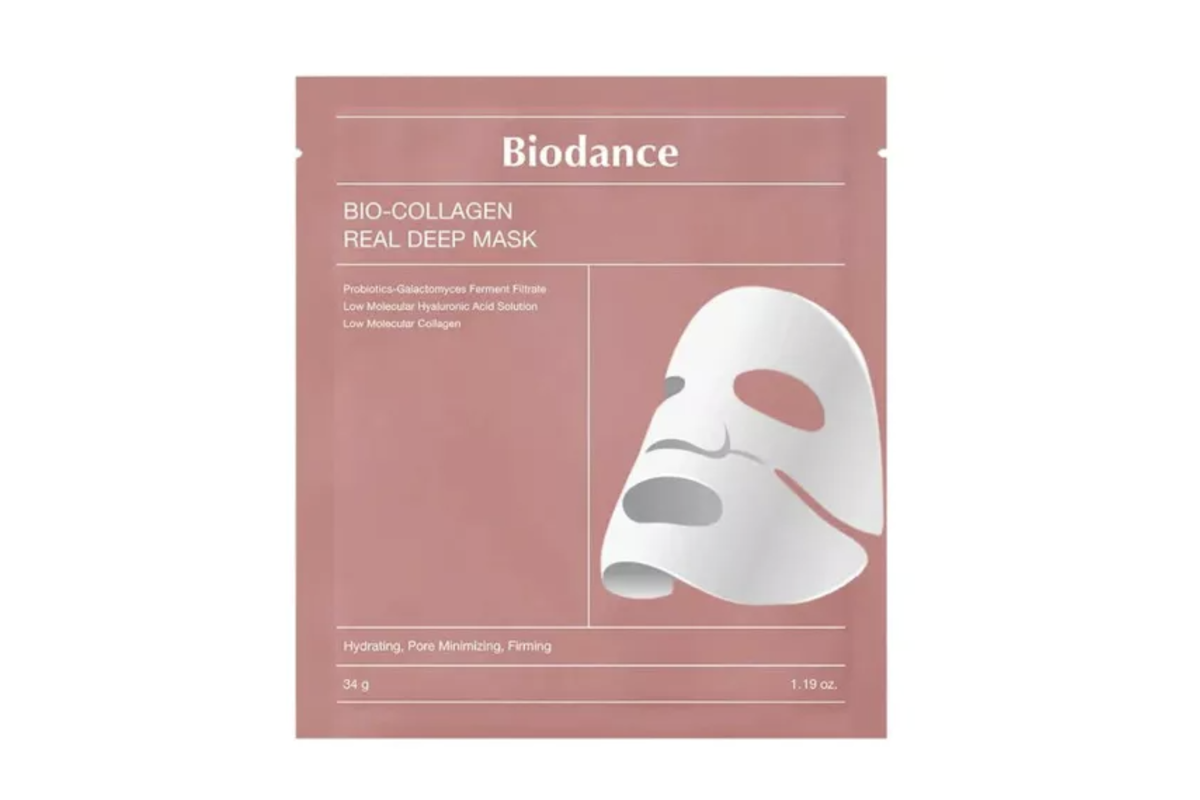 Masque Biodance Bio-Collagen Real Deep Mask hydratant et raffermissant