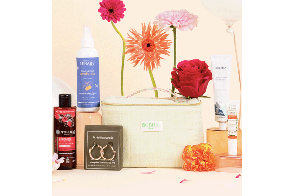 Comparatif meilleures box beauté 2026 Biotyfull Blissim Glowria Lookfantastic produits