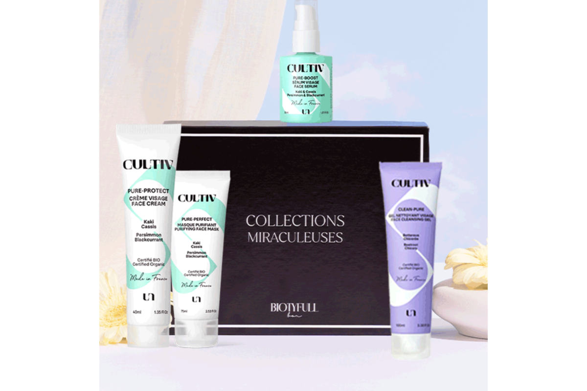 Biotyfull Box Collection Miraculeuse Anti-Imperfections avec 4 soins Cultiv