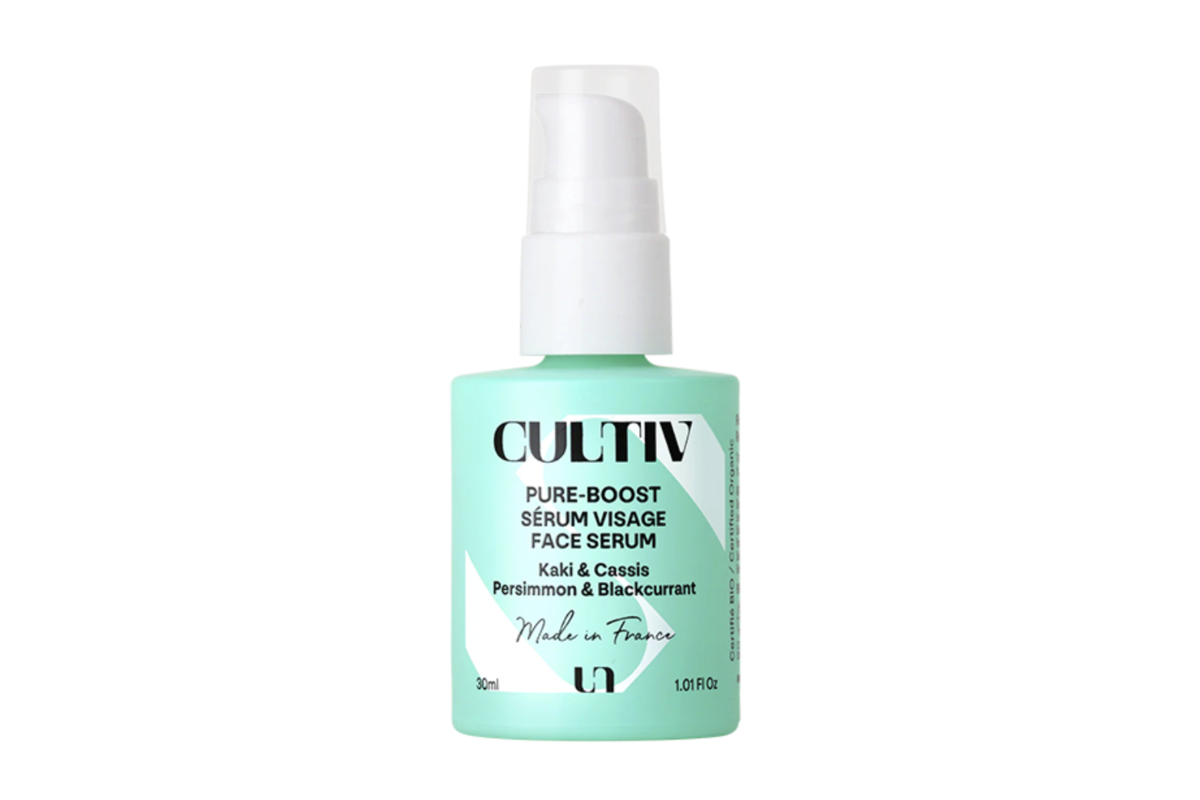 Cultiv Pure-Boost Sérum Anti-Imperfections kaki cassis
