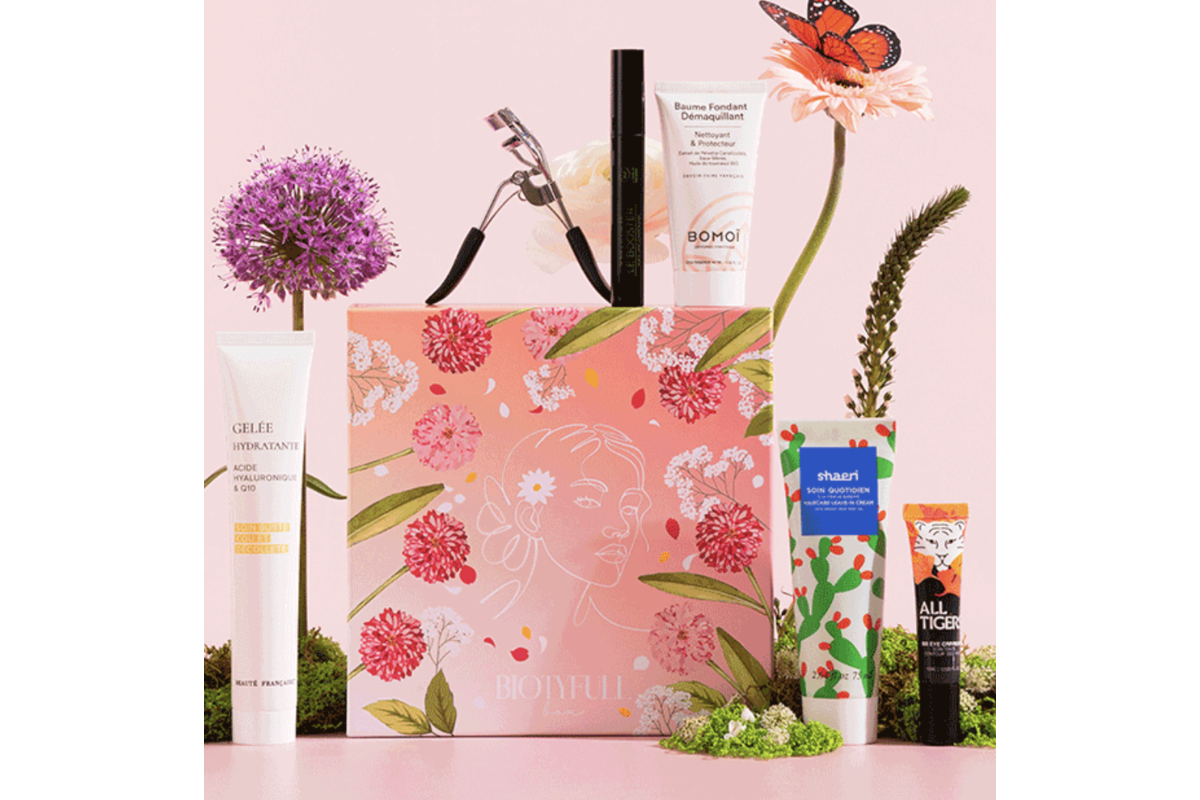 Biotyfull Box Eclosion Radieuse box et produits