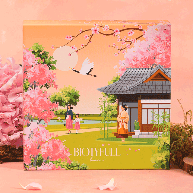 Coffret officiel BIOTYFULL Box K-Beauty Voyage en Corée